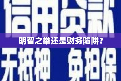 雨山明智之举还是财务陷阱？
