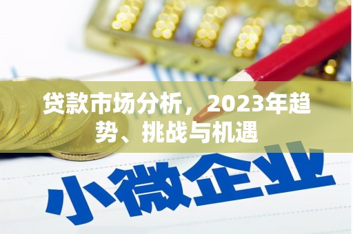 雨山贷款市场分析，2023年趋势、挑战与机遇