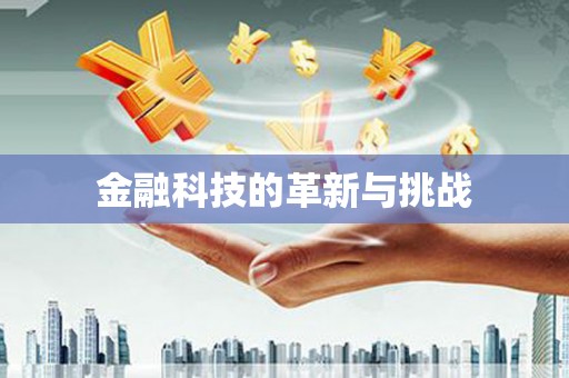 雨山金融科技的革新与挑战