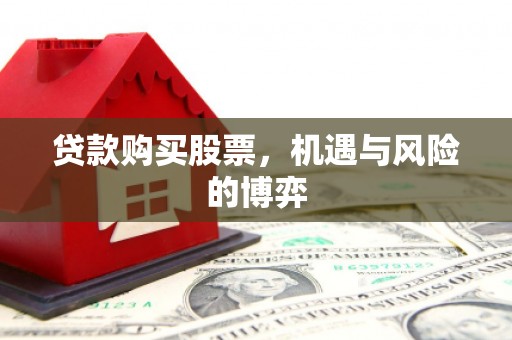 雨山贷款购买股票，机遇与风险的博弈