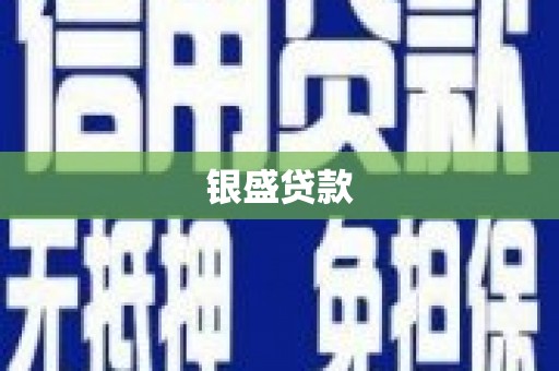 雨山银盛贷款