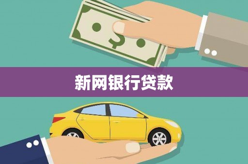 雨山新网银行贷款