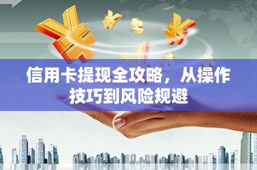 雨山信用卡提现全攻略，从操作技巧到风险规避