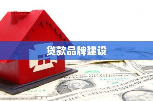 雨山贷款品牌建设