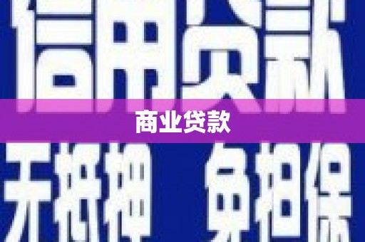 雨山商业贷款