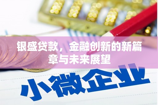 雨山银盛贷款，金融创新的新篇章与未来展望