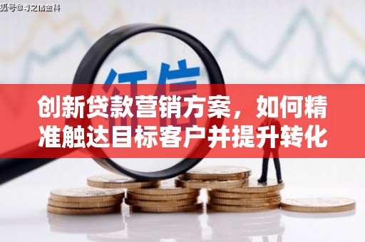 雨山创新贷款营销方案，如何精准触达目标客户并提升转化率