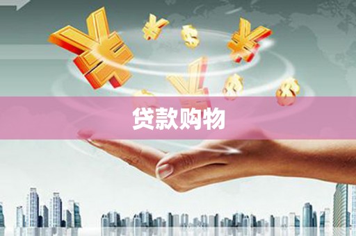 雨山贷款购物