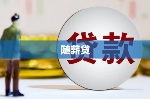 雨山随薪贷