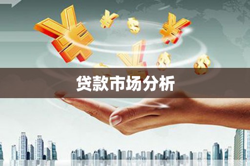 雨山贷款市场分析