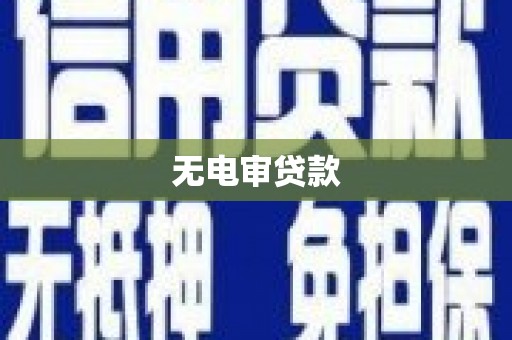雨山无电审贷款