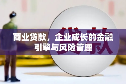 雨山商业贷款，企业成长的金融引擎与风险管理