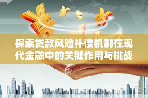 雨山探索贷款风险补偿机制在现代金融中的关键作用与挑战