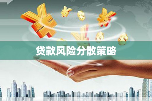雨山贷款风险分散策略