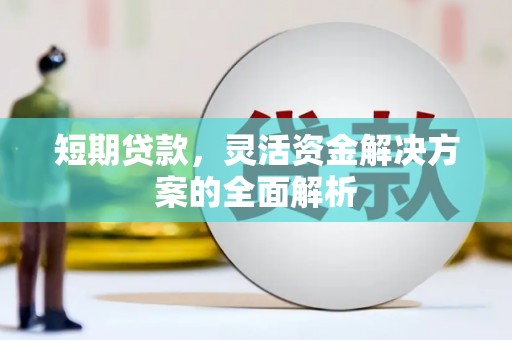 雨山短期贷款，灵活资金解决方案的全面解析