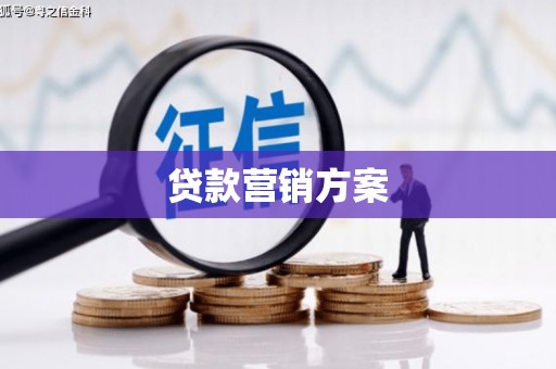 雨山贷款营销方案
