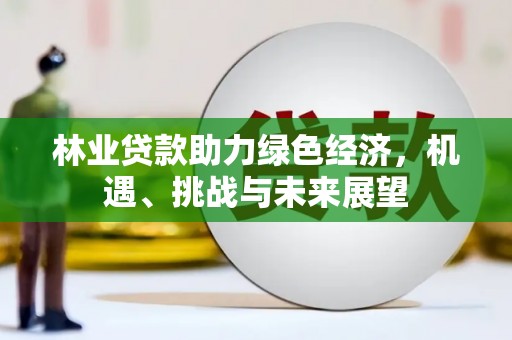 雨山林业贷款助力绿色经济，机遇、挑战与未来展望