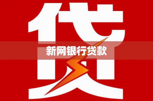 雨山新网银行贷款