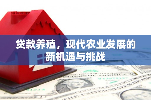 雨山贷款养殖，现代农业发展的新机遇与挑战