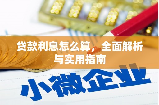 雨山贷款利息怎么算，全面解析与实用指南