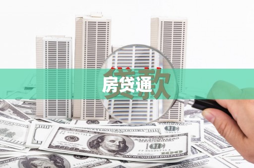 雨山房贷通