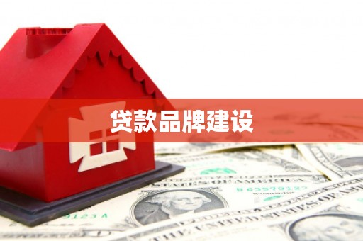 雨山贷款品牌建设