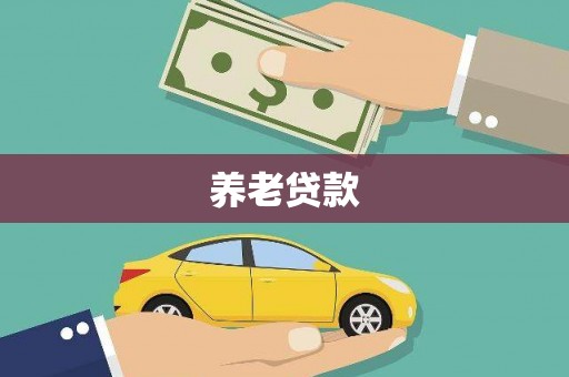 雨山养老贷款