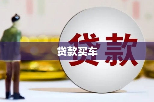 雨山贷款买车