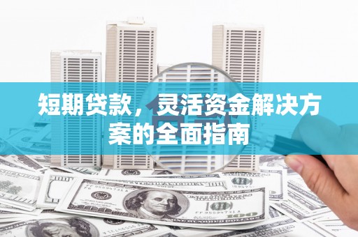 雨山短期贷款，灵活资金解决方案的全面指南