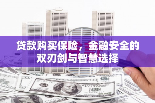 雨山贷款购买保险，金融安全的双刃剑与智慧选择