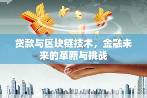 雨山贷款与区块链技术，金融未来的革新与挑战