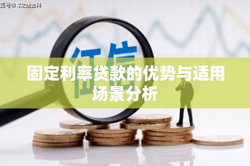 雨山固定利率贷款的优势与适用场景分析