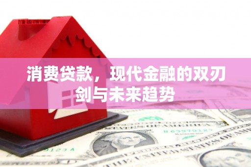 雨山消费贷款，现代金融的双刃剑与未来趋势