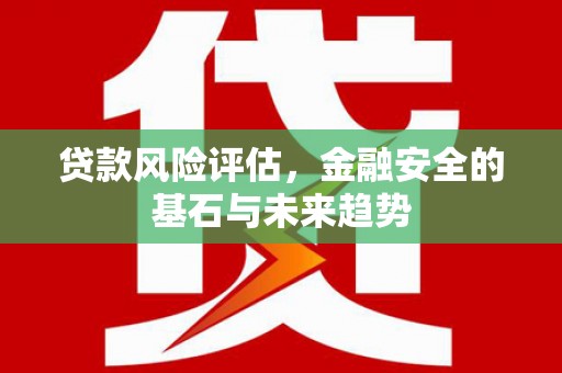 雨山贷款风险评估，金融安全的基石与未来趋势