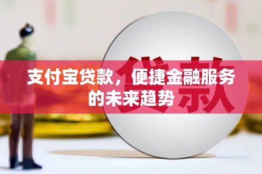 雨山支付宝贷款，便捷金融服务的未来趋势