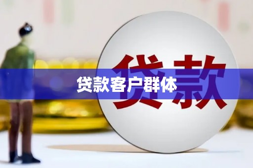 雨山贷款客户群体