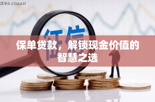 雨山保单贷款，解锁现金价值的智慧之选