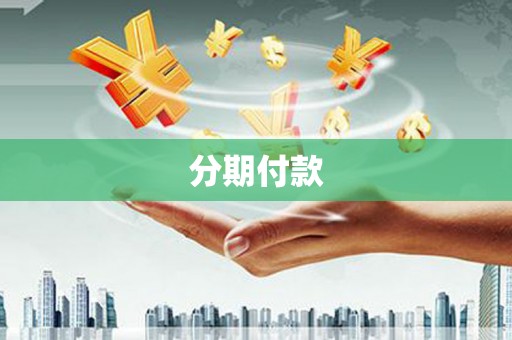 雨山分期付款