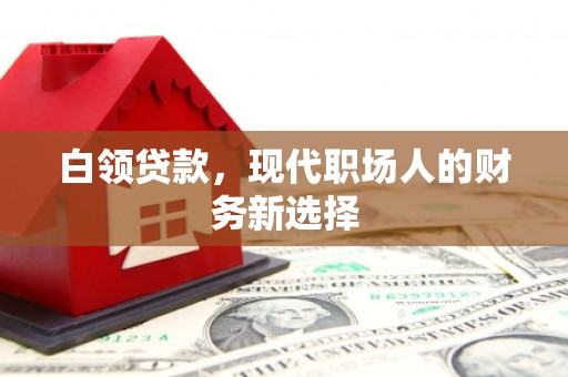 雨山白领贷款，现代职场人的财务新选择