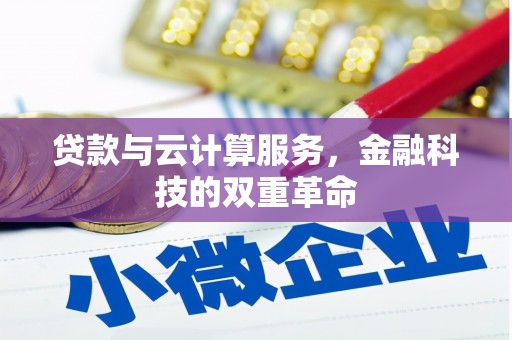 雨山贷款与云计算服务，金融科技的双重革命