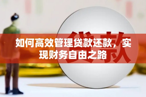 雨山如何高效管理贷款还款，实现财务自由之路