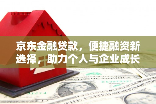 雨山京东金融贷款，便捷融资新选择，助力个人与企业成长
