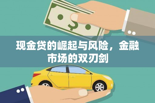 雨山现金贷的崛起与风险，金融市场的双刃剑