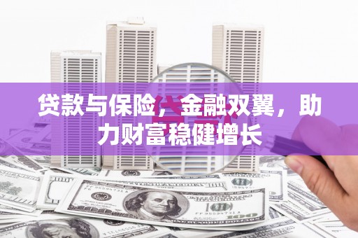 雨山贷款与保险，金融双翼，助力财富稳健增长