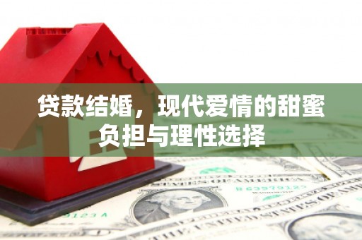 雨山贷款结婚，现代爱情的甜蜜负担与理性选择