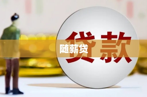 雨山随薪贷