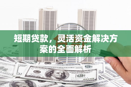 雨山短期贷款，灵活资金解决方案的全面解析
