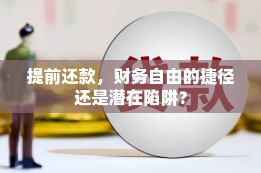 雨山提前还款，财务自由的捷径还是潜在陷阱？