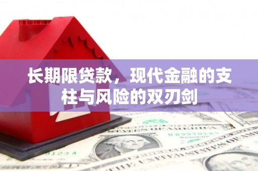 雨山长期限贷款，现代金融的支柱与风险的双刃剑