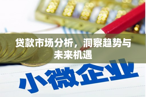 雨山贷款市场分析，洞察趋势与未来机遇
